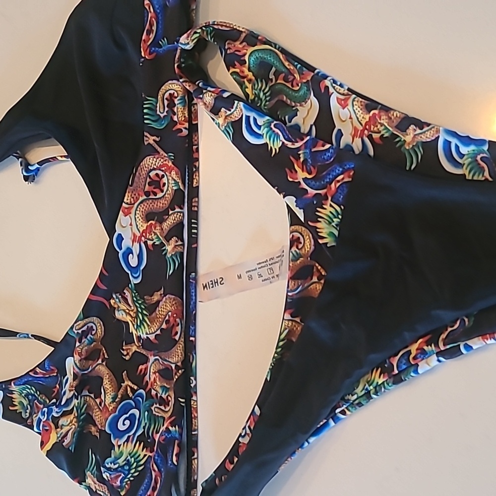 Shein bikini. Like New. Medium